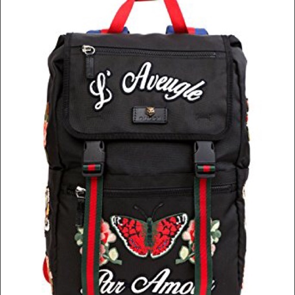 2 authentic Gucci backpacks - Picture 2 of 2